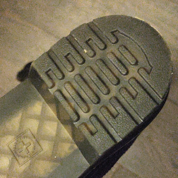 Dr Martens Black Leather Brogue Shoes #3989 - Picture 8 of 12